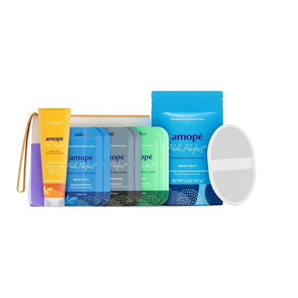 Amope Pampering Kit, 10-piece Gift Set,, Damaged Box - Picture 2 of 9